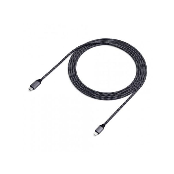 SATECHI Type-C na Lightning kabl, siva - 158420