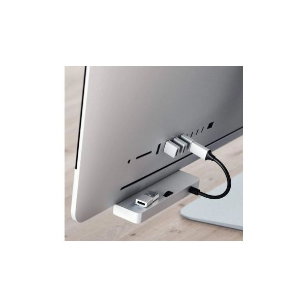 SATECHI Aluminum Type-A to Type-C Adapter, siva - 158606