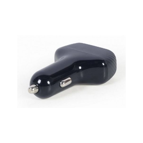 GEMBIRD Brzi auto punjač 2xUSB TA-U2QC3-CAR-01 QC3.0, 36W, crna - 158679