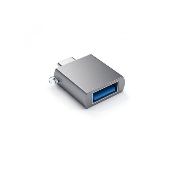 SATECHI Type-C na USB-A 3.0 Adapter, siva - 158699