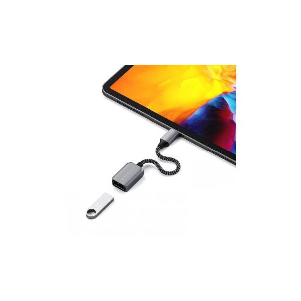 SATECHI Adapter USB-C na USB 3.0 (ST-UCATCM), siva - 158714