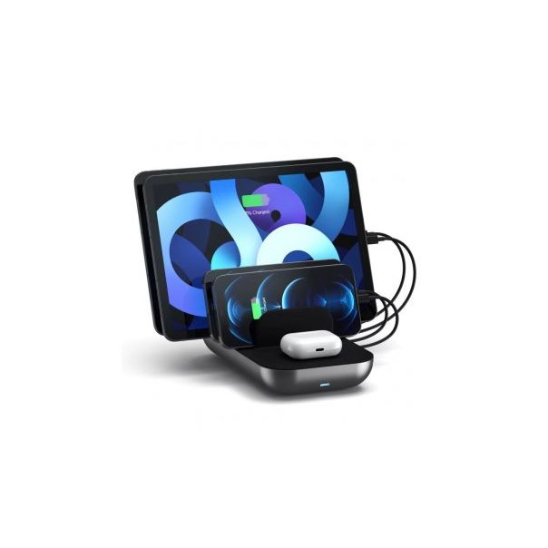 SATECHI Punjač Dock 5 Multi, siva - 158774