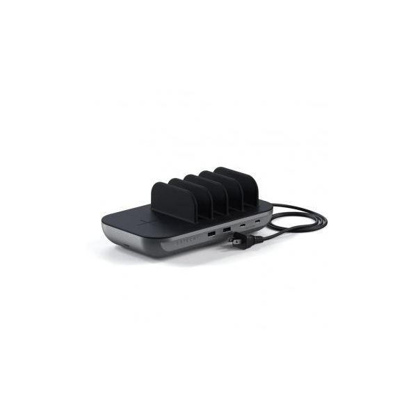 SATECHI Punjač Dock 5 Multi, siva - 158774