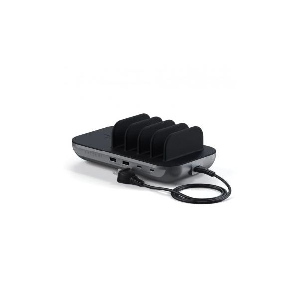 SATECHI Punjač Dock 5 Multi, siva - 158774