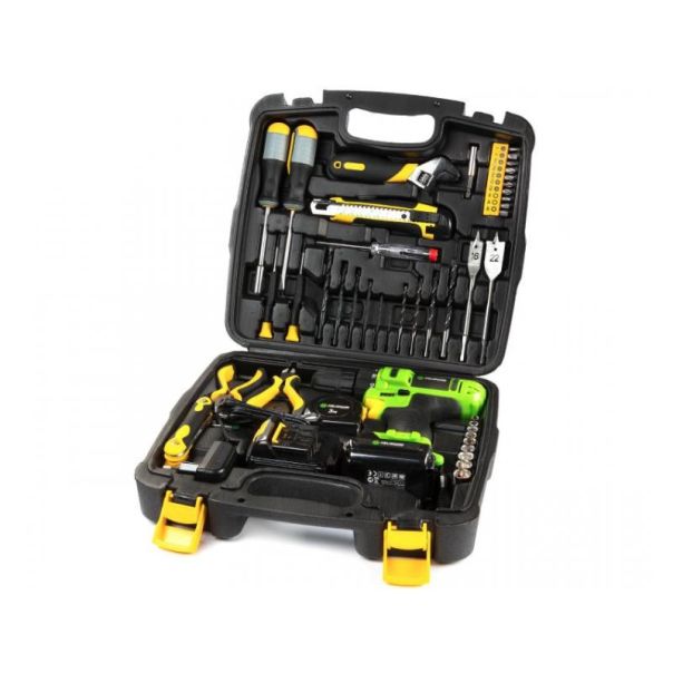 FIELDMANN Aku bušilica + pribor 51/1 FDV 10205-51AR - EP3179992
