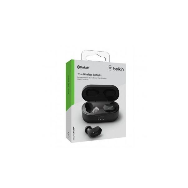 BELKIN Bežične bubice Soundform, crna - 158921