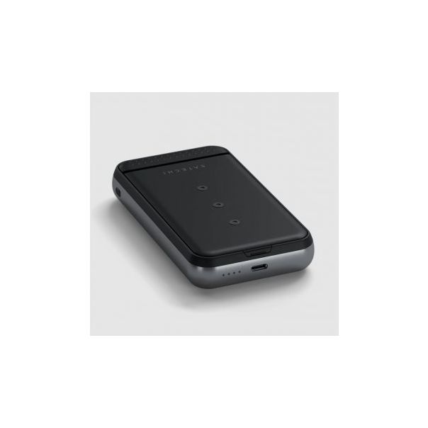 SATECHI Power bank Duo bežični 10000 mAh Stand, siva - 158936