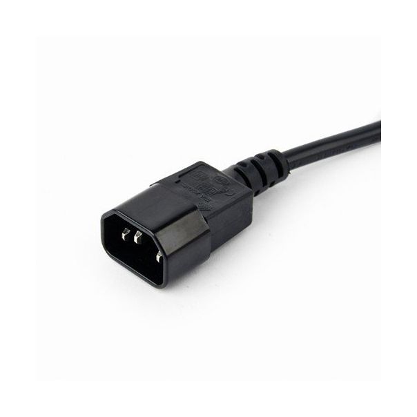 GEMBIRD Razvodni kabl za UPS  EG-PSU3-01 C14 - 3x šuko - 159019