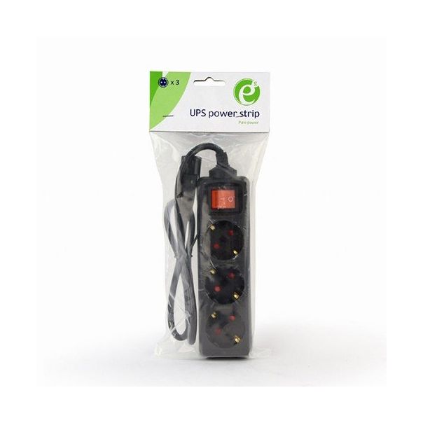 GEMBIRD Razvodni kabl za UPS  EG-PSU3-01 C14 - 3x šuko - 159019