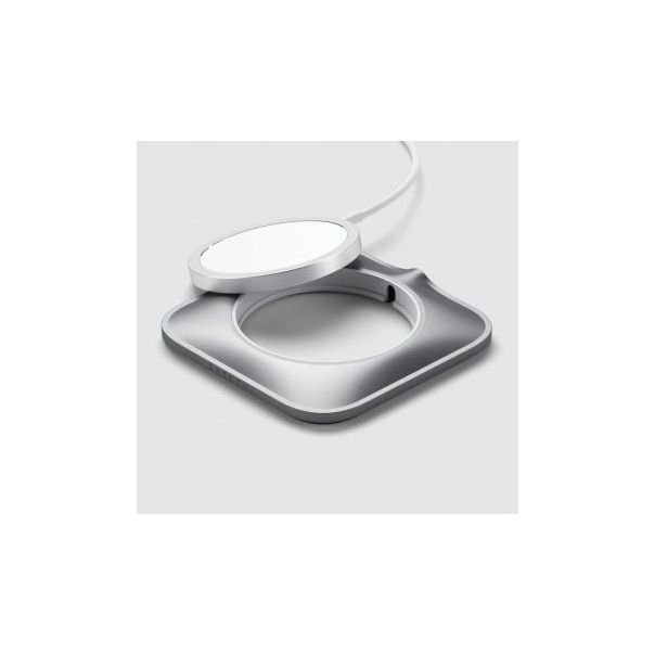 SATECHI Punjač sa Mag safe Aluminium za iPhone, siva - 159029