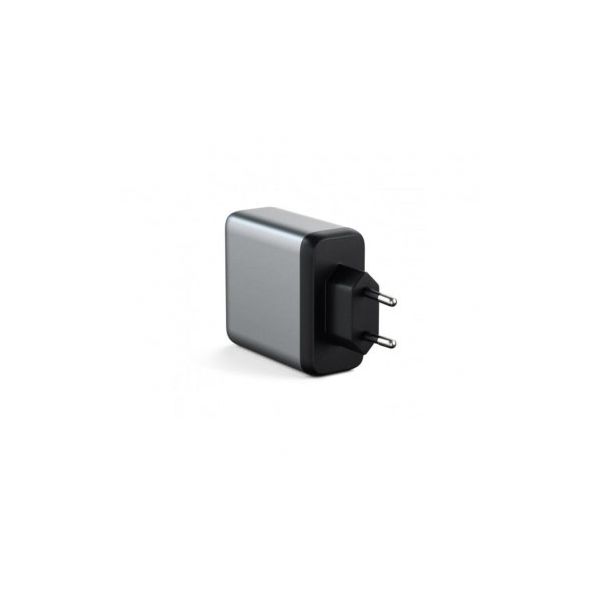 SATECHI Zidni punjač Gallium Nitride 100W, siva - 159077