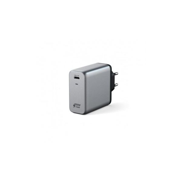 SATECHI Zidni punjač Gallium Nitride 100W, siva - 159077