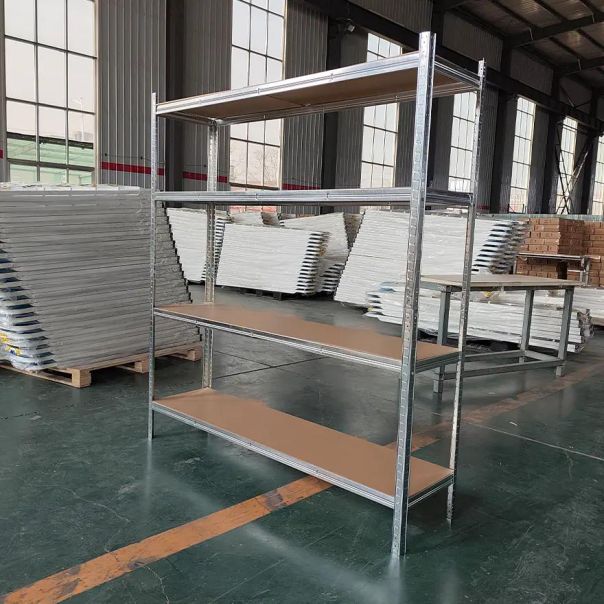 SuperHome 160x160x40cm 4x175kg Metalna Montažna Polica - 1593