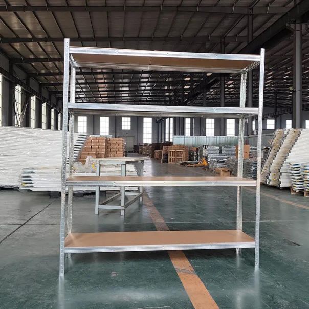 SuperHome 160x160x40cm 4x175kg Metalna Montažna Polica - 1593