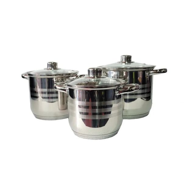Excellent Line Jumbo Set Lonci 6 delova EL-CP3 - 1594