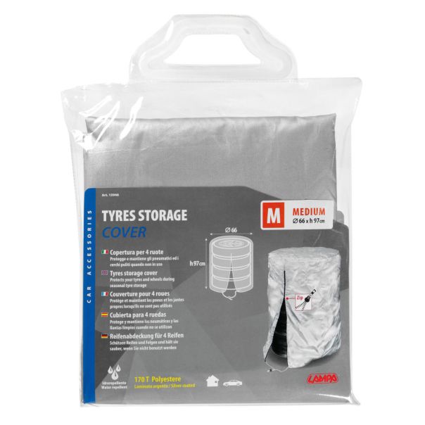 LAMPA ACCESSORIES Navlaka za čuvanje auto guma (max 97cm visina-66 širina) - 15946