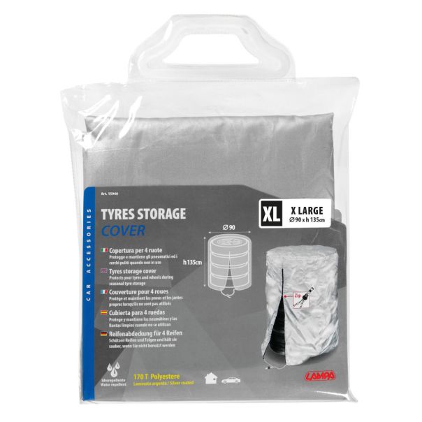 LAMPA ACCESSORIES Navlaka za čuvanje auto guma (max 135cm visina-90 širina) - 15948