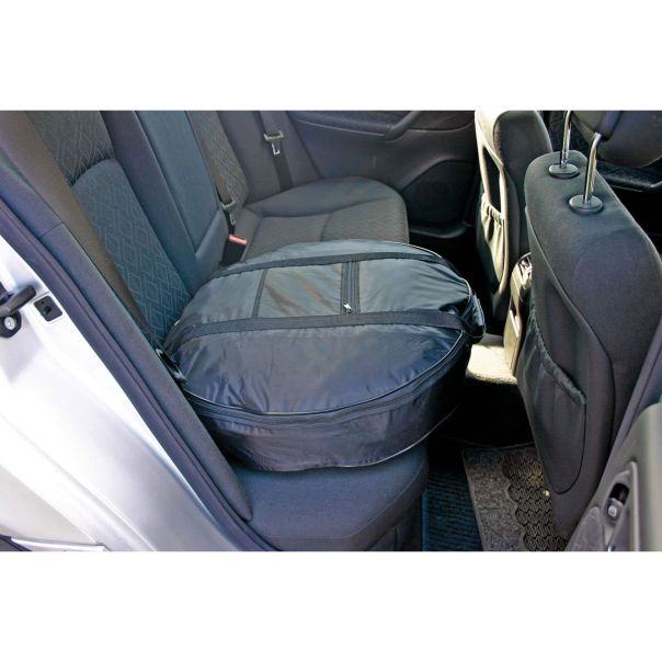 LAMPA ACCESSORIES Torba za rezervni točak  sa ručkom i jednim parom rukavica(prečnik 50-širina 10cm) - 15950