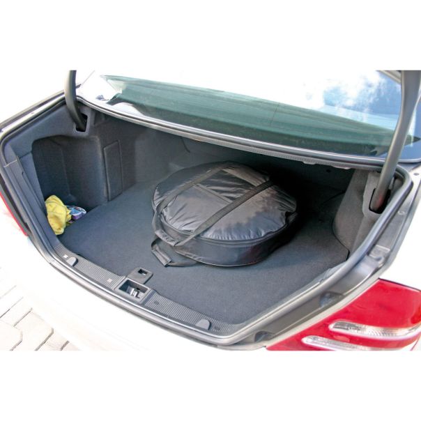 LAMPA ACCESSORIES Torba za rezervni točak  sa ručkom i jednim parom rukavica(prečnik 50-širina 10cm) - 15950