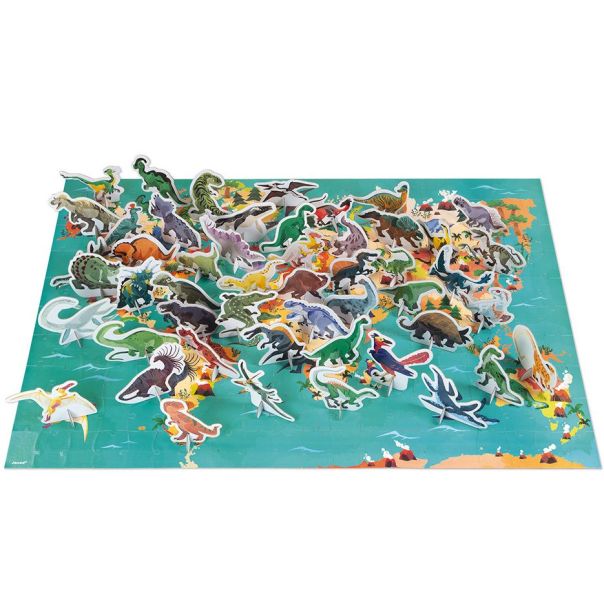 JANOD 3D Puzzle Dinosaurusi - 200 delova - J02679