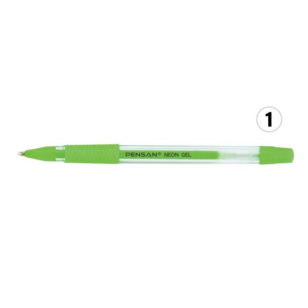 PENSAN Hemijska olovka Neon-gel u boji  2290/s - 15966-1