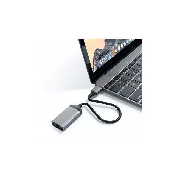 SATECHI Type-C na 4K HDMI Adapter, siva - 159783