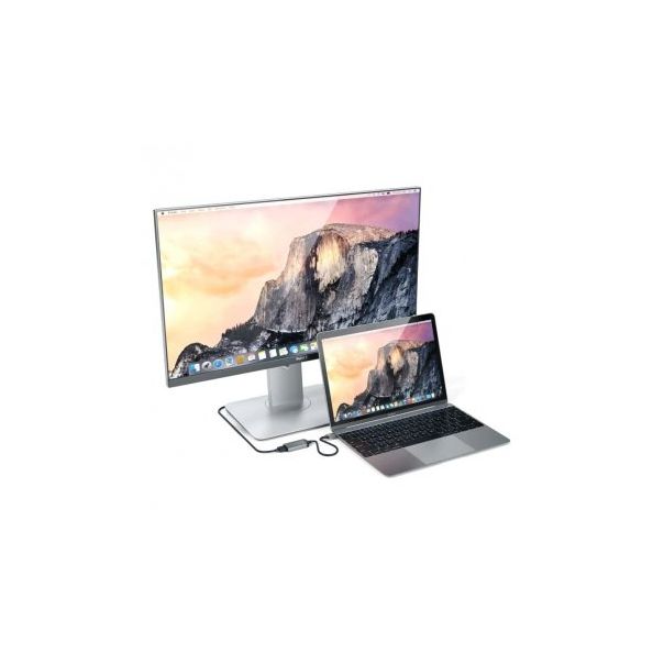 SATECHI Type-C na 4K HDMI Adapter, siva - 159783