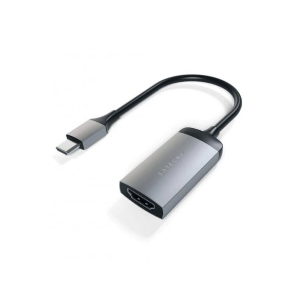 SATECHI Type-C na 4K HDMI Adapter, siva - 159783
