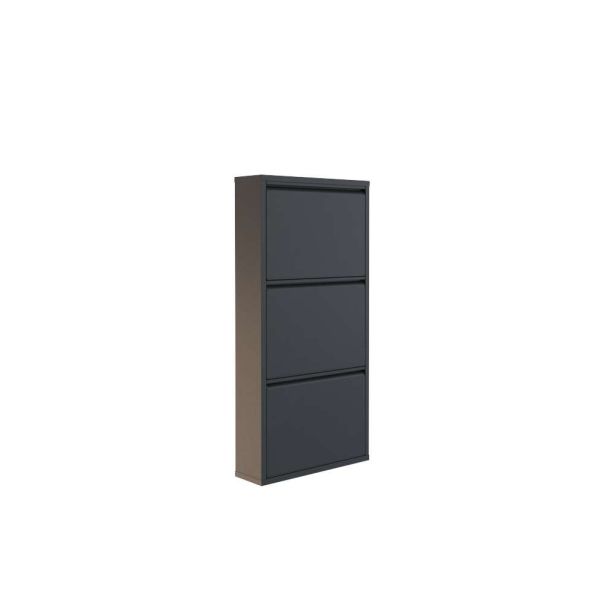 HANAH HOME Cipelarnik Metal, antracit - EP3056529