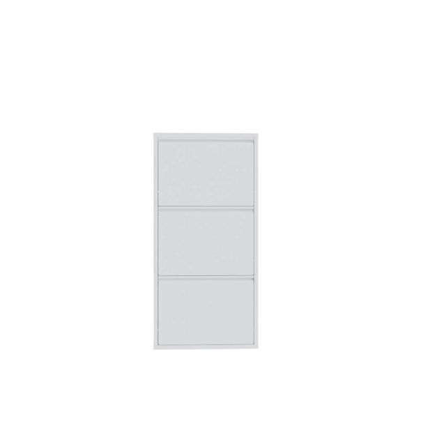 HANAH HOME Cipelarnik Metal, bela - EP3056532