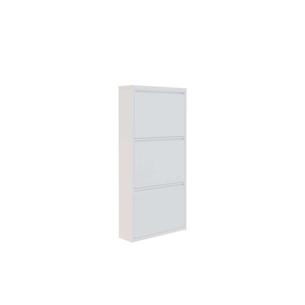 HANAH HOME Cipelarnik Metal, bela - EP3056532