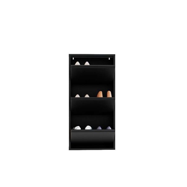 HANAH HOME Cipelarnik Metal, crna - EP3056535