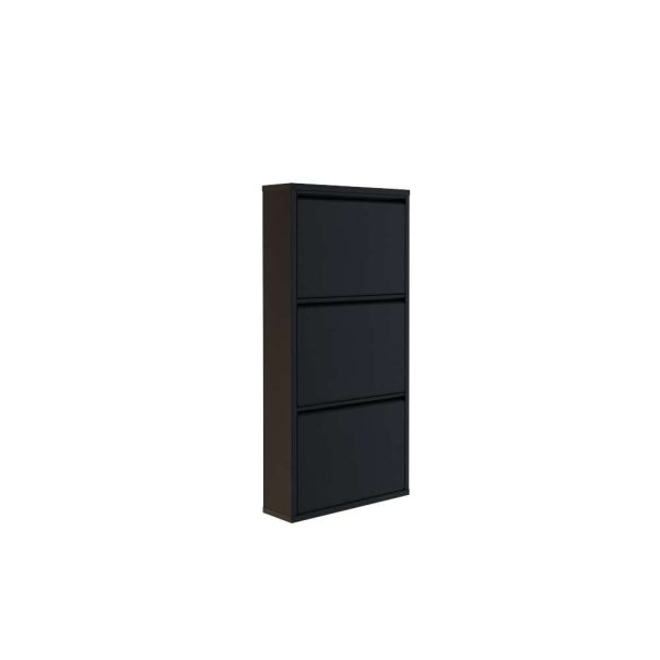 HANAH HOME Cipelarnik Metal, crna - EP3056535