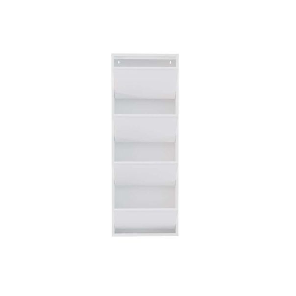 HANAH HOME Cipelarnik Metal, bela - EP3056538