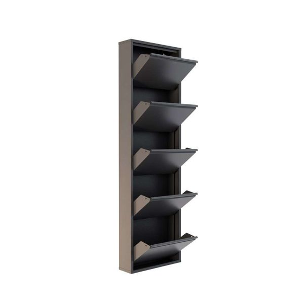 HANAH HOME Cipelarnik Metal, antracit - EP3056541