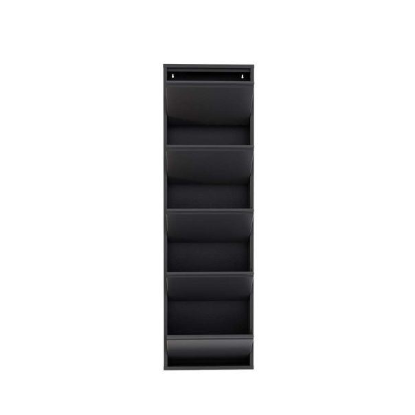 HANAH HOME Cipelarnik Metal, antracit - EP3056541