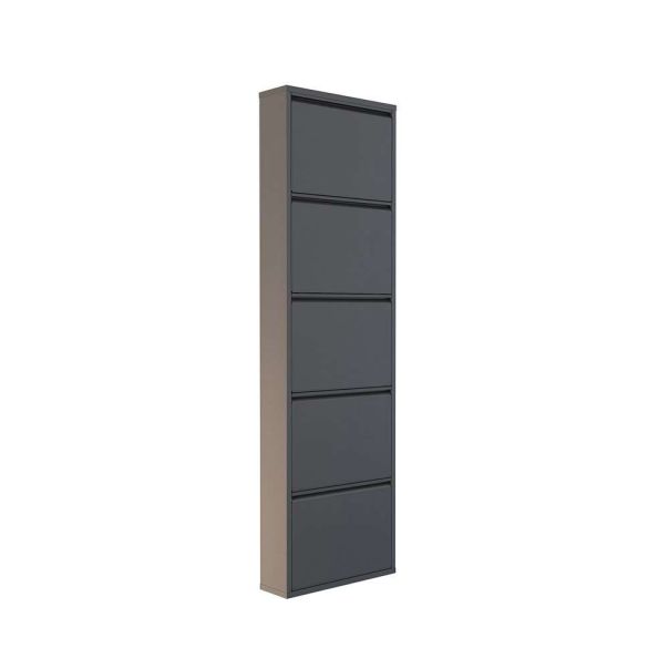 HANAH HOME Cipelarnik Metal, antracit - EP3056541