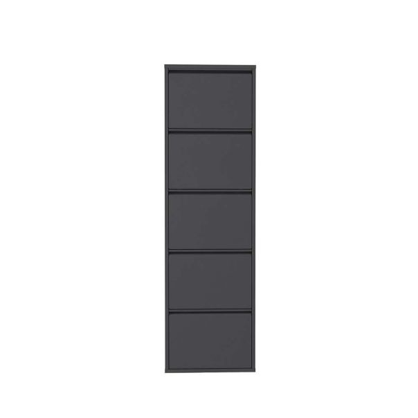 HANAH HOME Cipelarnik Metal, antracit - EP3056541