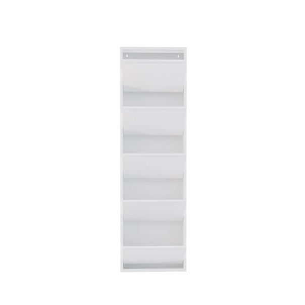 HANAH HOME Cipelarnik Metal, bela - EP3056544