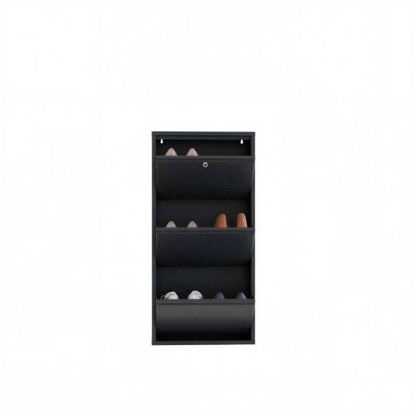 HANAH HOME Cipelarnik Locking Metal, antracit - EP3056547