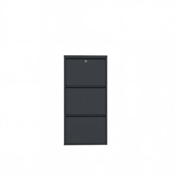 HANAH HOME Cipelarnik Locking Metal, antracit - EP3056547