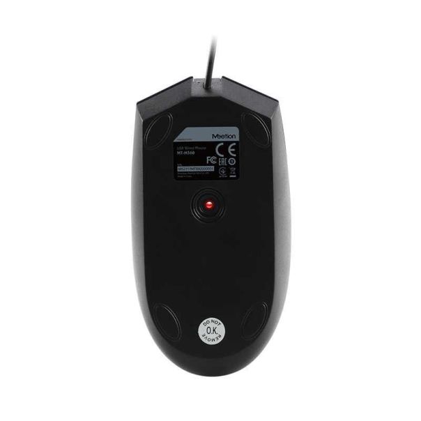 MEETION M360 ŽIČNI Miš, CRNI - EP3251553