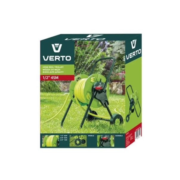 VERTO Motalica za crevo 3/4