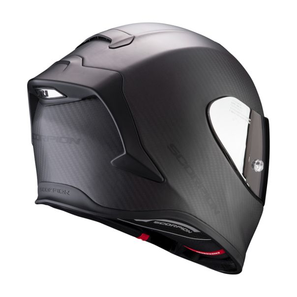 SCORPION Exo-r1 evo carbon air solid matt black - 15SCO11026110