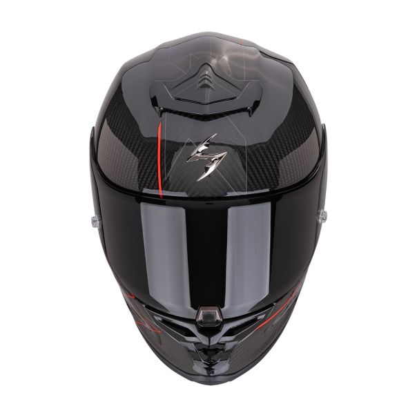 SCORPION Exo-r1 evo carbon air cynergy black-red kaciga - 15SCO11049124