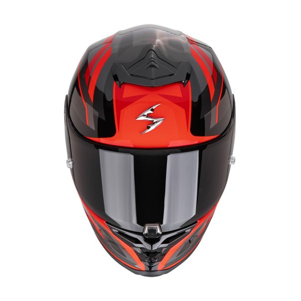 SCORPION Exo-r1 evo ii air vital black silver red kaciga - 15SCO111503163