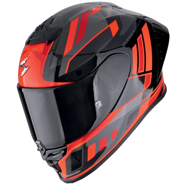 SCORPION Exo-r1 evo ii air vital black silver red kaciga - 15SCO111503163