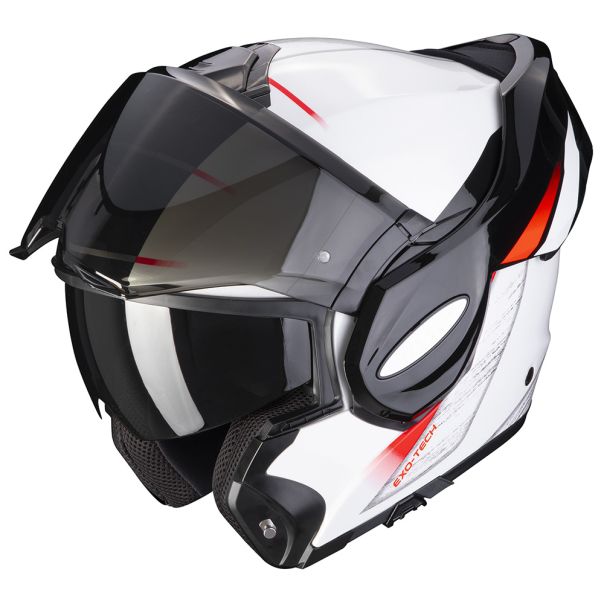 SCORPION Exo-tech evo primus white kaciga - 15SCO118393205