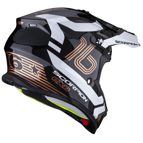 SCORPION Vx-16 evo air tub black gold - 15SCO14637761