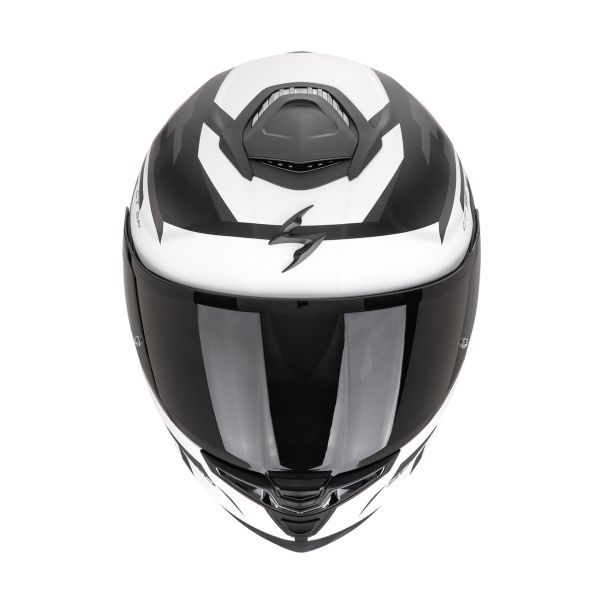 SCORPION Exo-gt sp air tornado matt black silver kaciga - 15SCO150507159